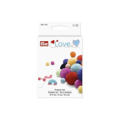 Set à pompon Prym Love