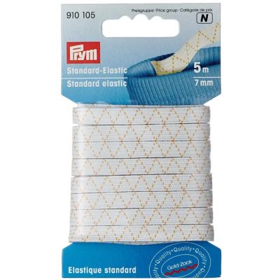 Ruban élastique standard Prym - 7 mm