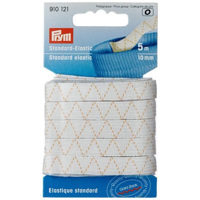 Ruban élastique standard Prym - 10 mm