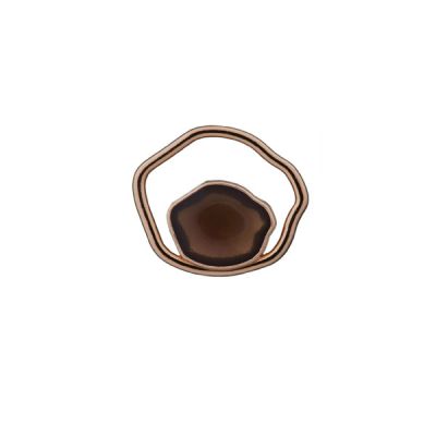 Bouton Prym 20 mm Or rond irrégulier