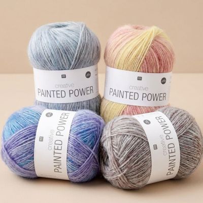 Fil Creative Painted Power Rico Design - 5 Couleurs