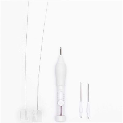 Set 3 aiguille à poinçonner 13 cm Punch Needle - Rico Design