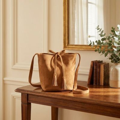 Kit Couture Craftine Sac Parys Suédine
