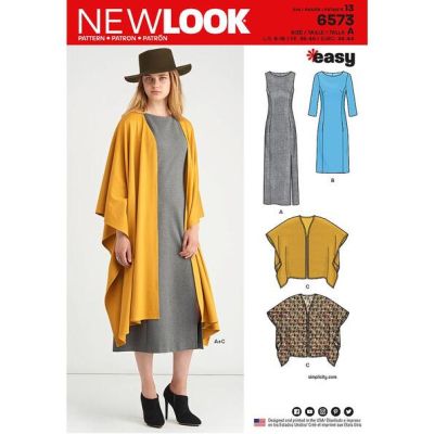 Patron New Look 6573 Robe &amp; Cape