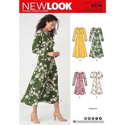 Patron New Look 6574 Robe