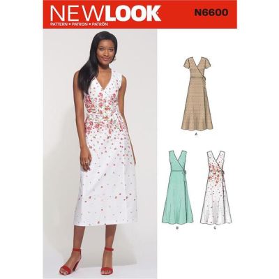 Patron New Look 6600 Robe