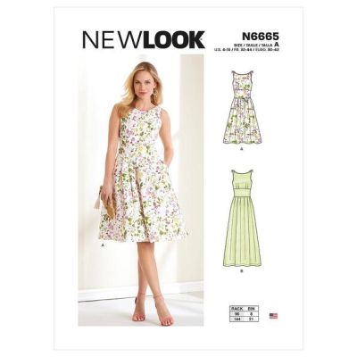 Patron New Look 6665 Robe
