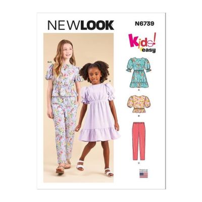 Patron New Look 6739 Robe &amp; Ensemble