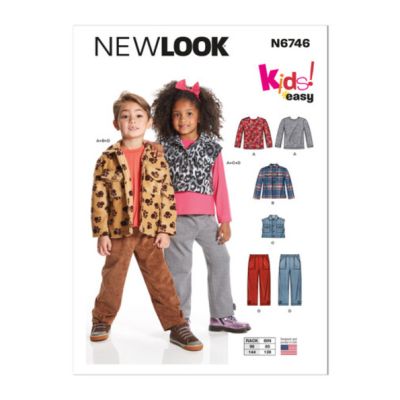 Patron New Look 6746 Ensemble