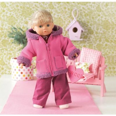 Patron Burda 7753 Vêtements de poupées