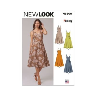 Patron New Look 6800 Robe