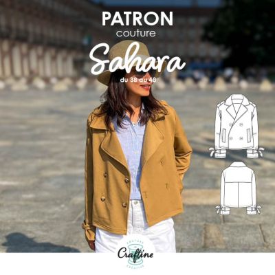 Patron Craftine Trench Sahara