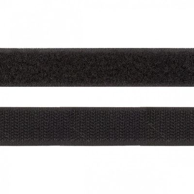 Velcro agrippant à coudre 50 mm Noir x1m
