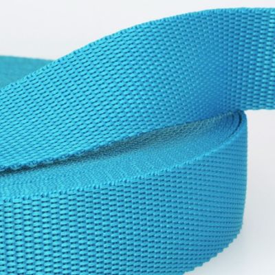 Sangle Polypropylène 30 mm Bleu Turquoise x1m