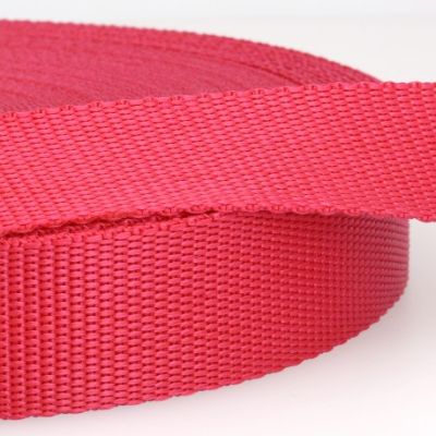 Sangle Polypropylène 30 mm Fuchsia x1m