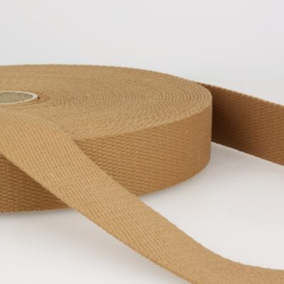 Sangle Coton 40 mm Beige sable x1m