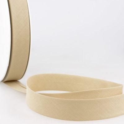 Biais replié tout textile 20 mm Aurore x1m