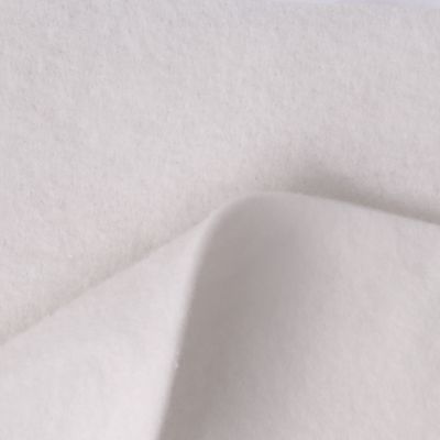 Molleton semi-rigide L250 Blanc - Par 10 cm