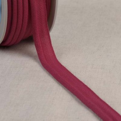 Cordon dépassant 5mm Framboise x1m