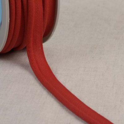 Cordon dépassant 5mm Rouge hermès x1m