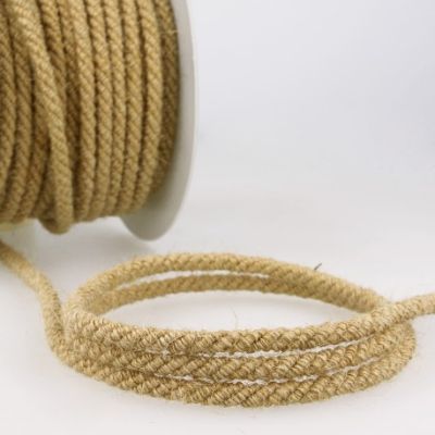 Cordelière Jute 10 mm - Naturel x1m