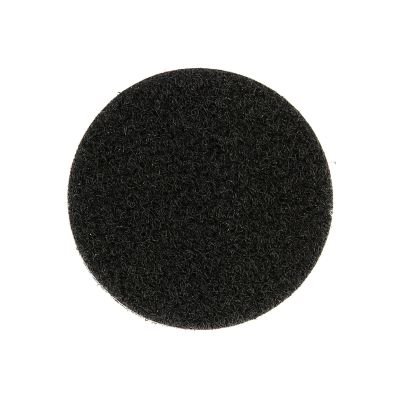 Pastilles Velcro adhésives 40 mm Noir - Au mètre