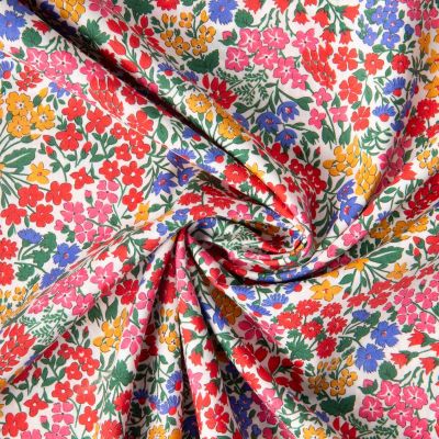 Tissu Liberty of London Library Edit II sur fond Blanc - Par 10 cm