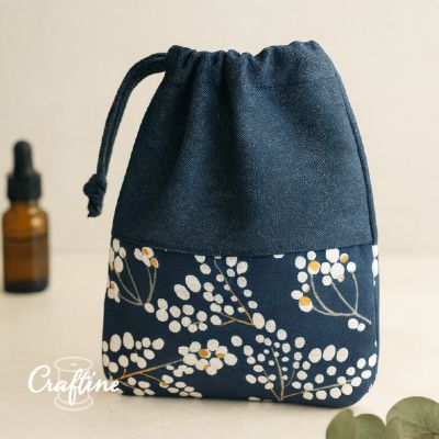Kit Couture Craftine Sacs à vrac Greeny