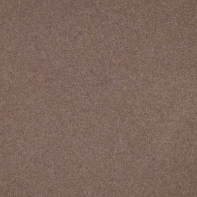 Tissu Maille Polaire douce Bio uni Brun - Par 10 cm