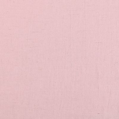 Tissu Lin Viscose léger uni Rose clair - Par 10 cm