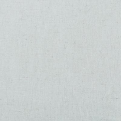 Tissu Lin Viscose léger uni Bleu ciel - Par 10 cm