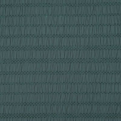 Tissu Polyviscose plissé Textura sur fond Vert foncé - Par 10 cm