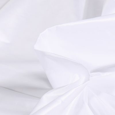 Tissu Déperlant k-way uni Blanc - Par 10 cm