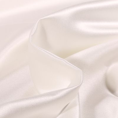 Tissu Satin Duchesse épais Ecru - Par 10 cm