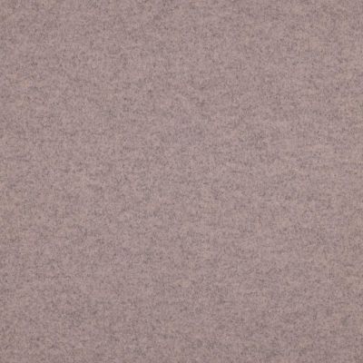 Tissu Drap de manteau chiné uni Rose pâle - Par 10 cm