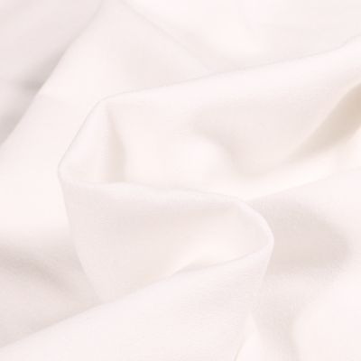 Tissu Voile de Coton Texturée sur fond Blanc - Par 10 cm