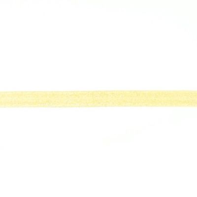 Élastique Plat Lurex 20 mm Jaune x1m