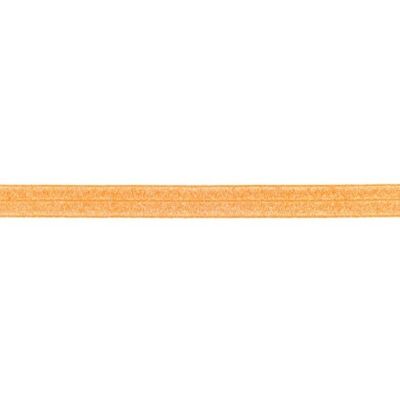 Élastique Plat Lurex 20 mm Orange x1m
