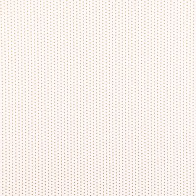 Tissu Coton Imprimé métallisé Frou-Frou Pois Scintillants dorés sur fond Ecru - Par 10 cm
