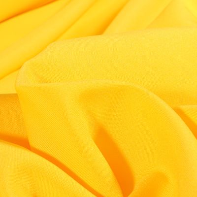 Tissu Burlington Grande largeur uni Jaune - Par 10 cm