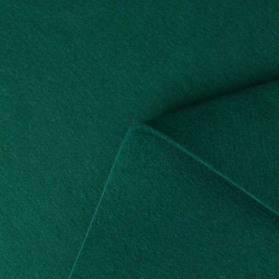 Tissu Feutrine épaisse 90 cm uni Vert forêt - Par 10 cm