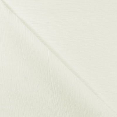 Tissu Crépon Ivoire x10cm