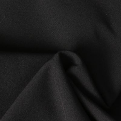 Tissu Softshell Freya uni Noir - Par 10 cm