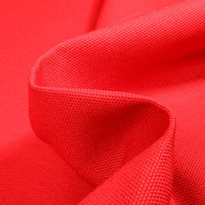 Tissu Toile de coton MaxCotton uni grande largeur Rouge griotte - Par 10 cm