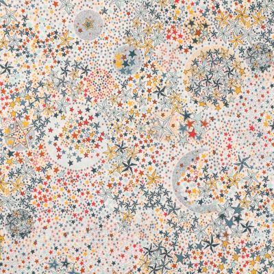Tissu Liberty of London Adelajda Multicolore - Par 10 cm