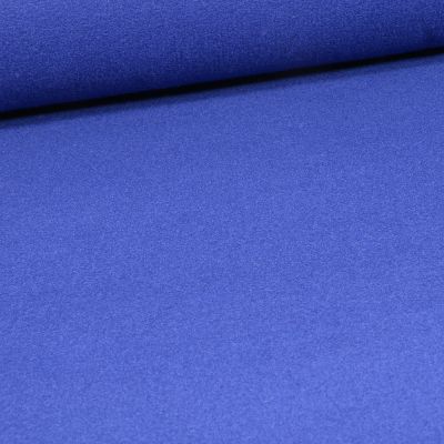 Tissu Drap de manteau Bleu Roi - Par 10 cm
