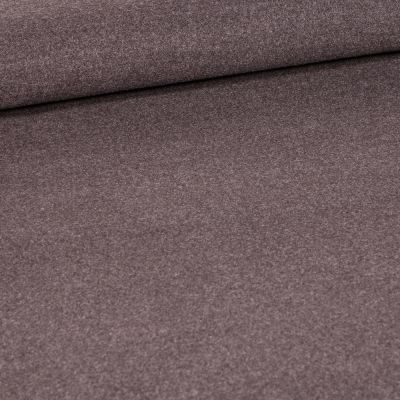 Coupon tissu de 1m40 Drap de manteau Gris anthracite