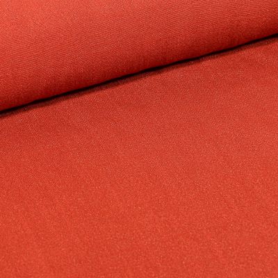 Tissu Viscose texturé uni Maxima Bois de rose - Par 10 cm