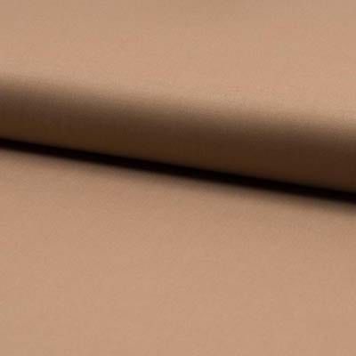 Tissu Gabardine Allegra légère extensible uni  Camel - Par 10 cm