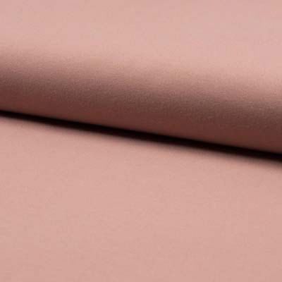 Tissu Bengaline Viscose stretch uni Rose clair - Par 10 cm